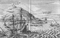 Schouten et Le Maire arrivent à Tafahi (Cocos Eylant) et Niuatoputapu (Verraders Eylant, "île des traitres") en 1616