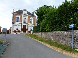 Villers-le-Tourneur (Ardennes) (rue de) la mairie.JPG