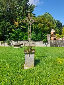 Calvaire située sur le Chemin du Lavoir