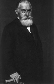 Vincenz Czerny (1842-1916), a pioneer in breast reconstruction Vincenz Czerny.jpg