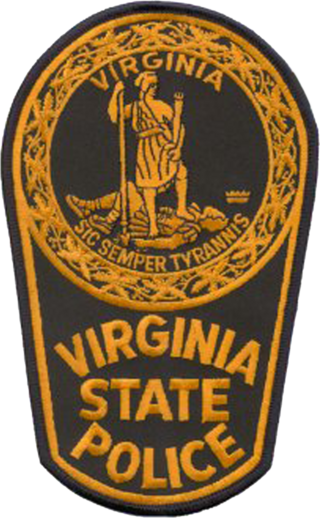 <span class="mw-page-title-main">Virginia State Police</span>