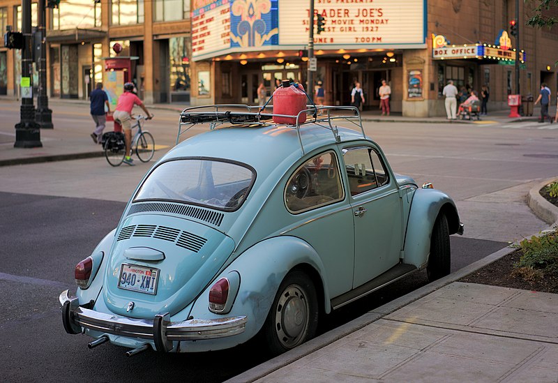 File:Volkswagen Beetle at the theatre in Seattle.jpg