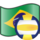 Icône de joueurs de volley-ball brésilien