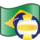 Pictogramă braziliană de jucători de volei