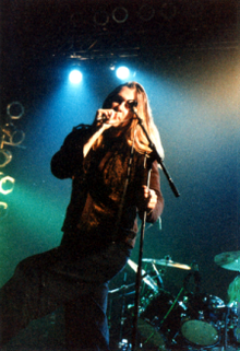 Phillip Boa with Voodoocult in 1995