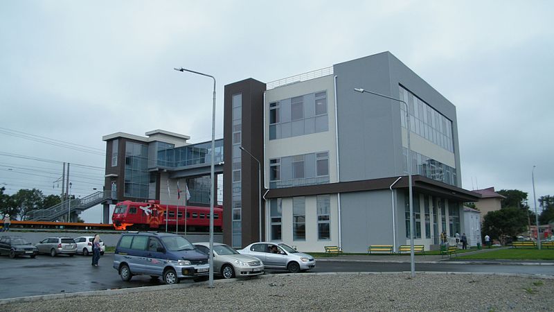 File:Vtoraya rechka station.jpg