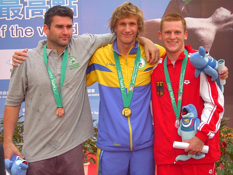 File:WDSC2007 Day4 Awards M50Backstroke Winners.jpg