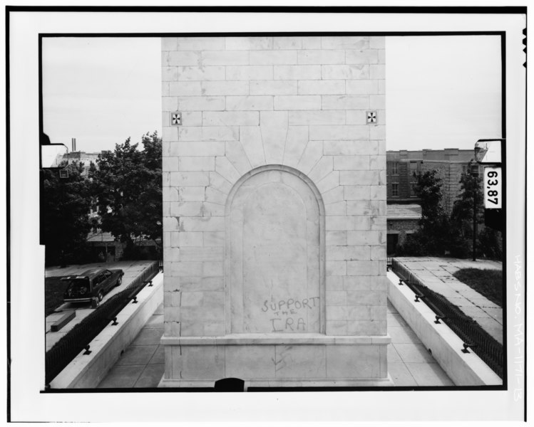 File:WEST ELEVATION, LEVEL 1 Copy photograph of photogrammetric plate LC-HABS-GS11-D-1981-W1R. - Dorchester Heights Monument, Thomas Park, Boston, Suffolk County, MA HABS MASS,13-BOST,101-13.tif