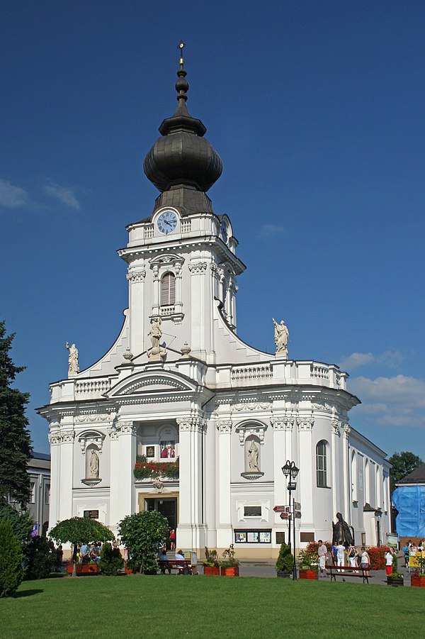 Bazylika Ofiarowania Najświętszej Maryi Panny w Wadowicach