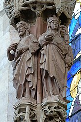 Jésus et Sainte-Walburge