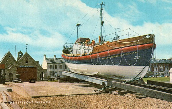 Walmer lifeboat Charles Dibdin