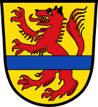 Coat of arms of the municipality of Aholming