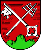 Coat of arms of the community of Petersberg