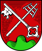 Wappen der Gemeinde Petersberg