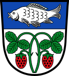 Coat of arms of the Feldafing community