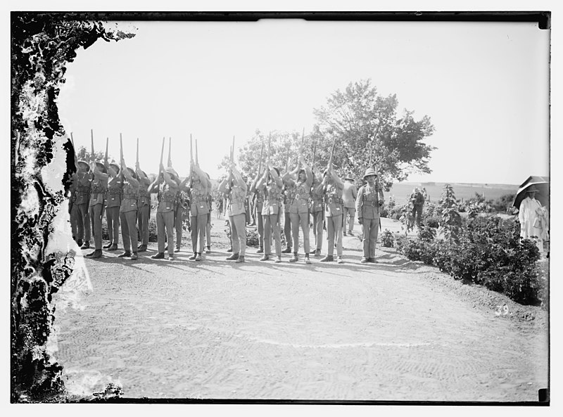 File:War cemetery consecration, Gaza-Belah, April 28, 1925 LOC matpc.08211.jpg