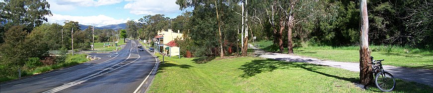 Warburton rail trail, Launching Place