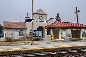 Wasco station, December 2019.jpg