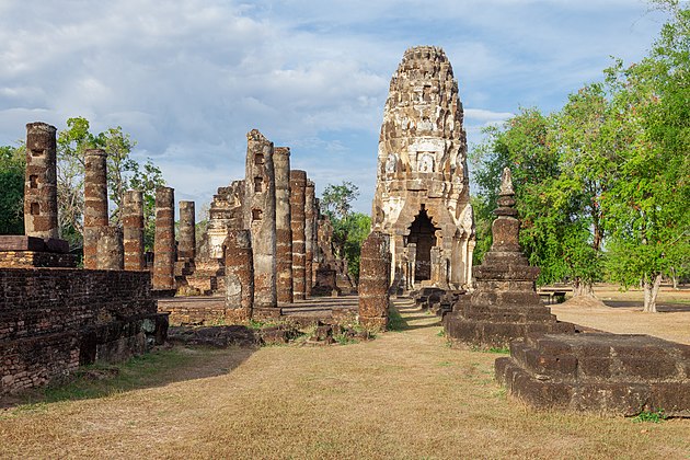 Wat Phra Phai Luang, Sukhothai