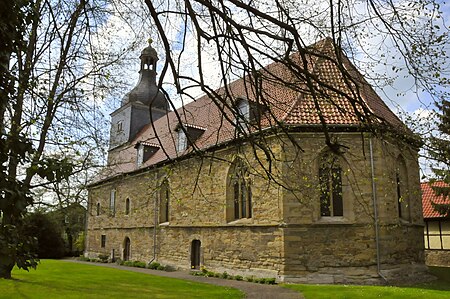 Weberstedt Kirche 1 CTH