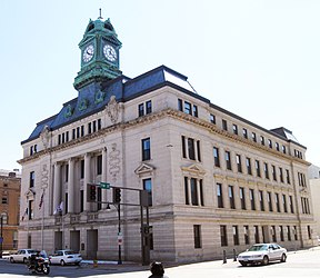 The Webster County Courthouse at Fort Dodge