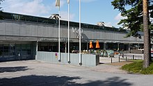 The WeeGee house in Tapiola, consisting of four different museums.