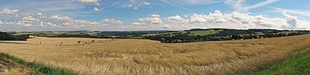 Panorama von Weißbach