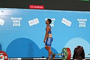 Deutsch: Gewichtheben bei den Olympischen Jugendspielen 2018; Tag 2, 10. Oktober 2018; Jungen 62 kg English: Weightlifting at the 2018 Summer Youth Olympics at 8 October 2018 – Boys' 62 kg