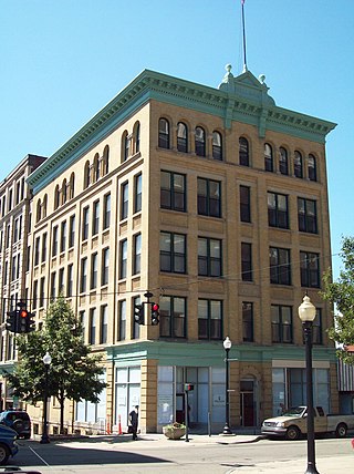 <span class="mw-page-title-main">The Wellman Building</span> Historic commercial building in New York, United States