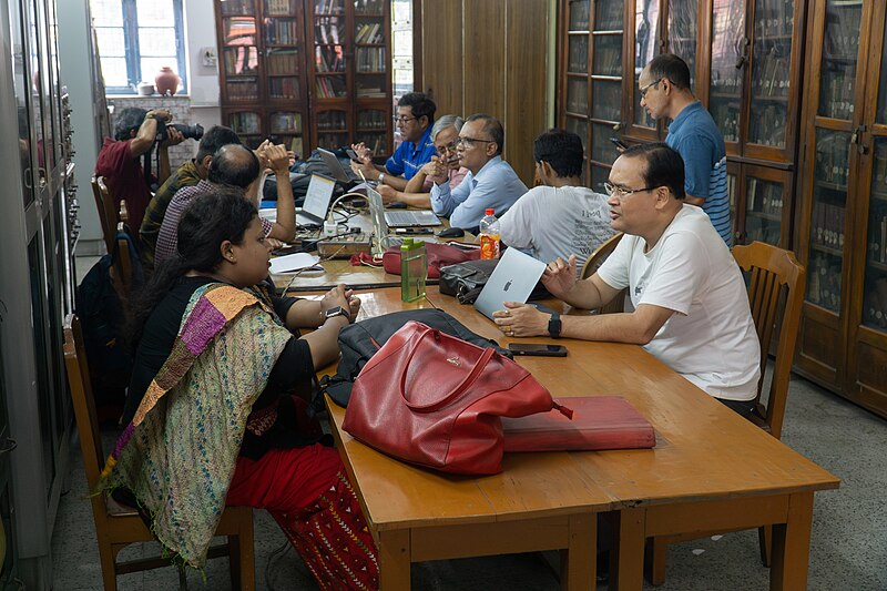 File:West Bengal Wikimedians User Group Meetup - May 2023 - 2.jpg