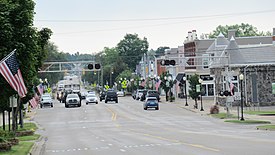 Downtown West Branch bersama Houghton Avenue