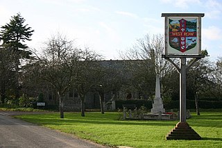 <span class="mw-page-title-main">West Row</span> Human settlement in England