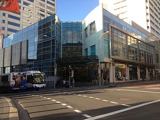 Westfield Bondi Junction Shopping mall in New South Wales, Australia