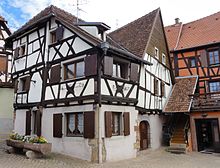 Maison (XVIe-XVIIIe), 7 place du Marché-aux-Grains