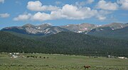 Thumbnail for List of mountain peaks of New Mexico