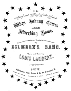 <span class="mw-page-title-main">When Johnny Comes Marching Home</span> American Civil War-era popular song