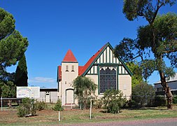 L'église.