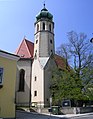 Parish church of Grinzing