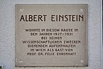 Albert Einstein - Gedenktafel