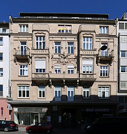 Wiesbaden - Luisenstraße 25 (KD.HE 1 09.2015)