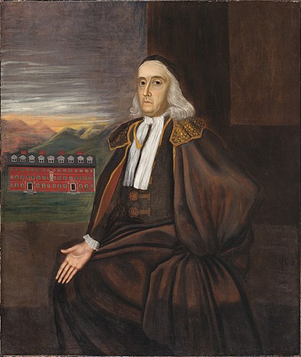 Chief Magistrate William Stoughton