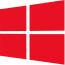 Windows logo - 2012 (red).svg