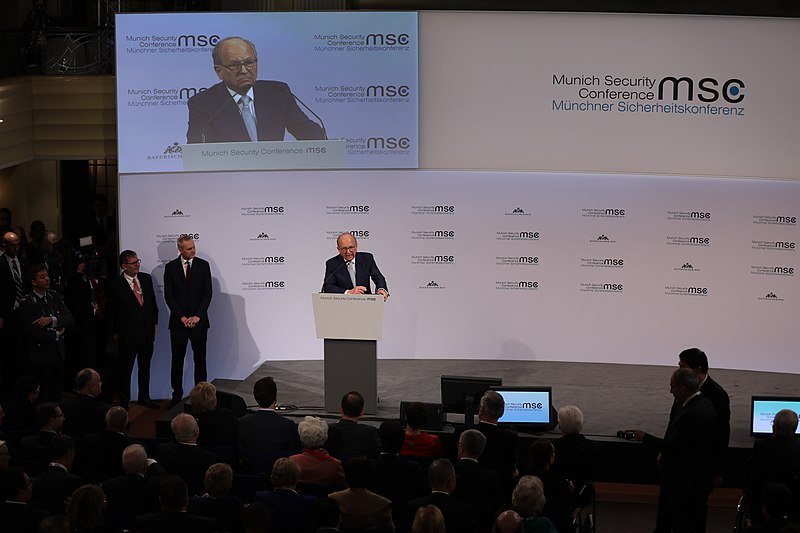 File:Wolfgang Ischinger opens MSC 2020 (49556964076).jpg