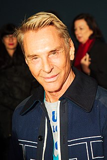 Wolfgang Joop German fashion designer