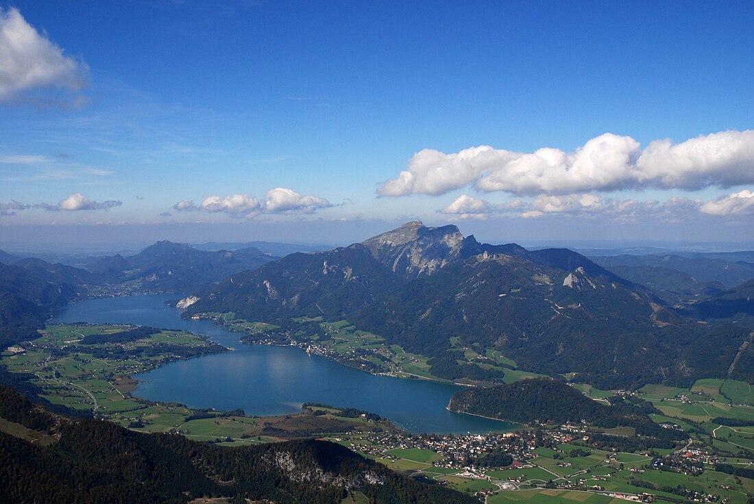 Landschaftsschutzgebiet Schafberg–Salzkammergutseen