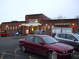 Station Worcester Park