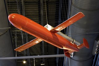 Globe KD5G American pulsejet target drone