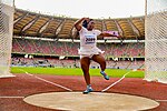 Thumbnail for File:YELENA MARTHE MATEMBE MOKOKA SALA de la RDC Championnats d'Afrique d'athlétisme 2024 Douala 08.jpg