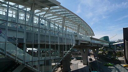 Comment aller à YVR–Airport Station en transport en commun - A propos de cet endroit