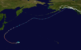 Tyfoonseizoen Van De Grote Oceaan 2006